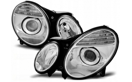 Фары передние Mercedes E-class W211 2002-2006