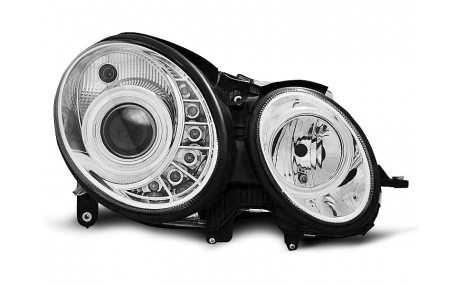 Фары передние Mercedes E-class W211 2006-2009