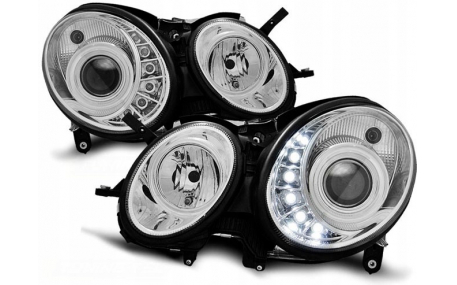 Фары передние Mercedes E-class W211 2006-2009