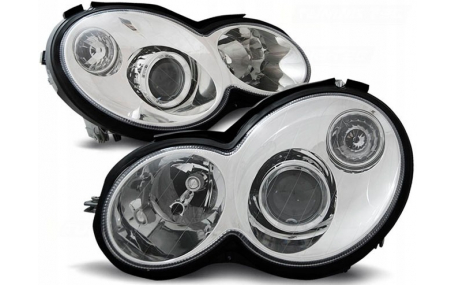 Фары передние Mercedes CL-class W203