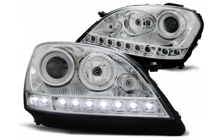Фары передние Mercedes ML-class W164 2005-2008