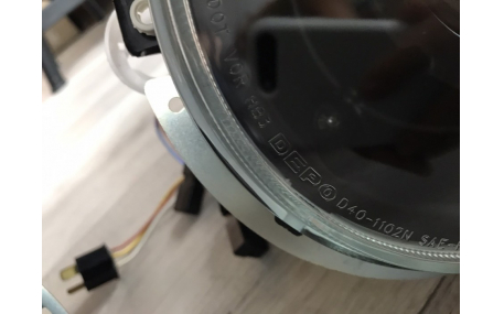 Фары передние Mercedes G-class W463