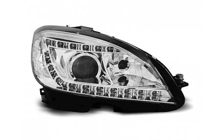 Фары передние Mercedes C-class W204 2007-2011
