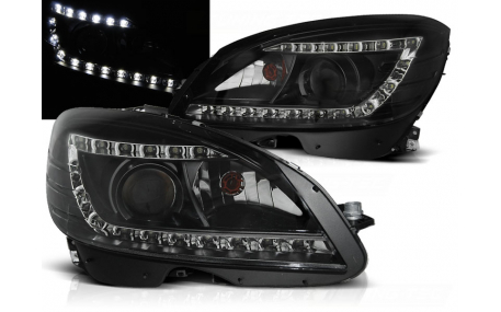 Фары передние Mercedes C-class W204 2007-2011