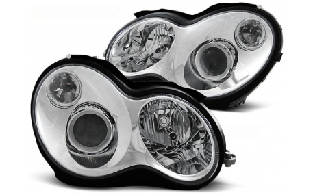 Фары передние Mercedes C-class W203 2000-2004