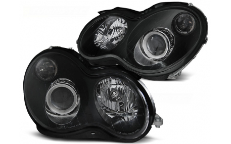 Фары передние Mercedes C-class W203 2000-2004