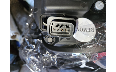 Фары передние Mercedes ML-class W163 2001-2005