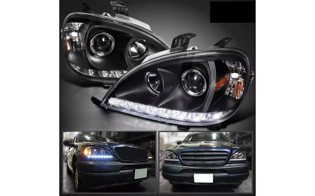 Фары передние Mercedes ML-class W163 2001-2005