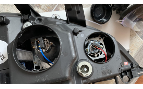 Фары передние Mercedes ML-class W163 2001-2005