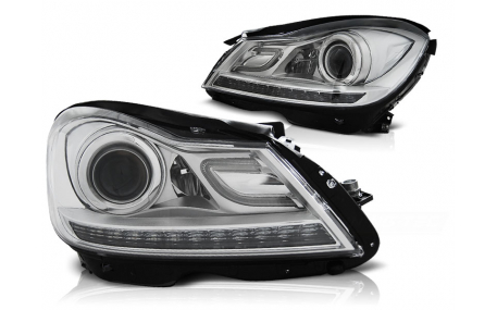 Фары передние Mercedes C-class W204 2011-2015