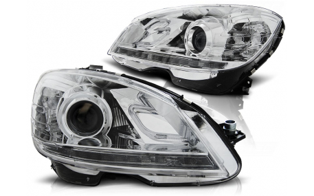 Фары передние Mercedes C-class W204 2007-2011