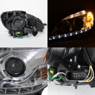 Фары передние Mercedes C-class W204 2007-2011