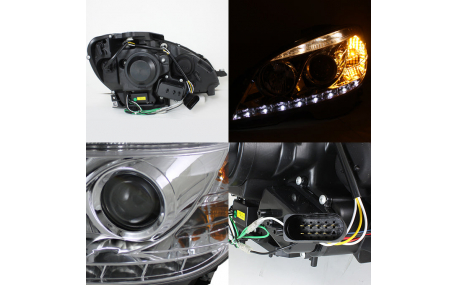 Фары передние Mercedes C-class W204 2007-2011