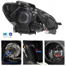 Фары передние Mercedes C-class W204 2007-2011