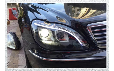 Фары передние Mercedes S-class W220
