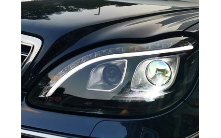 Фары передние Mercedes S-class W220