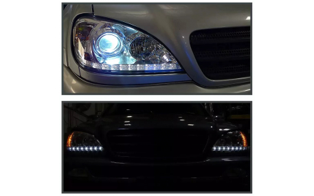 Фары передние Mercedes ML-class W163 1998-2001