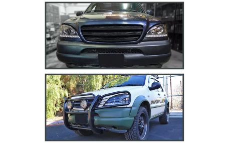 Фары передние Mercedes ML-class W163 1998-2001