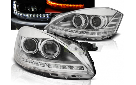 Фары передние Mercedes S-class W221 2005-2009