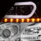 Фары передние Mercedes C-class W204 2011-2015
