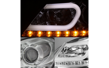 Фары передние Mercedes C-class W204 2011-2015