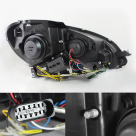 Фары передние Mercedes C-class W204 2011-2015