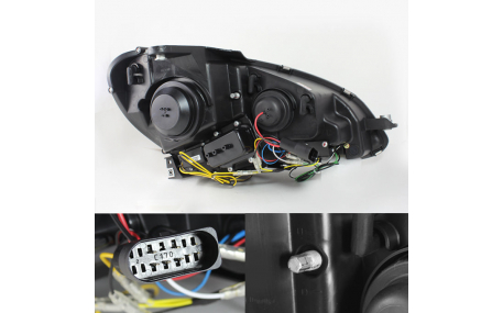 Фары передние Mercedes C-class W204 2011-2015