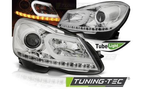 Фары передние Mercedes C-class W204 2011-2015