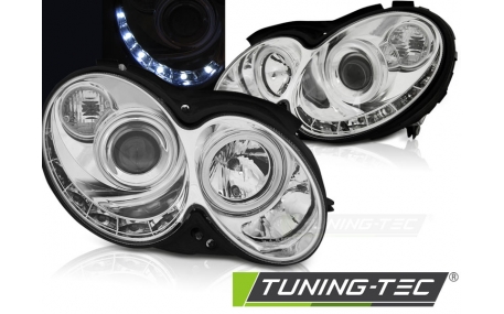 Фары передние Mercedes CLK-class W209