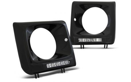 Дневные ходовые огни Mercedes G-class W463