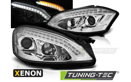 Фары передние Mercedes S-class W221 2005-2009