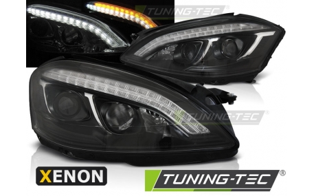 Фары передние Mercedes S-class W221 2005-2009