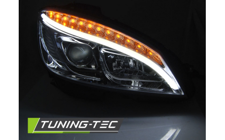 Фары передние Mercedes C-class W204 2007-2011