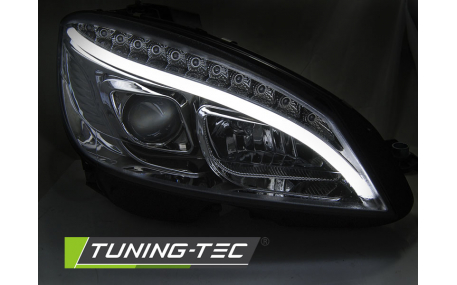 Фары передние Mercedes C-class W204 2007-2011