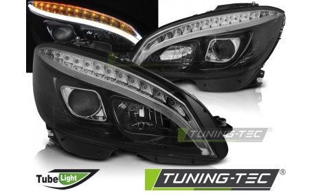 Фары передние Mercedes C-class W204 2007-2011