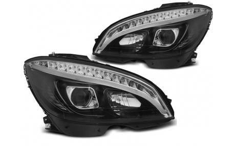 Фары передние Mercedes C-class W204 2007-2011