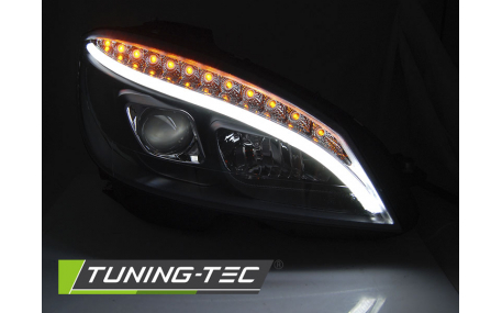 Фары передние Mercedes C-class W204 2007-2011