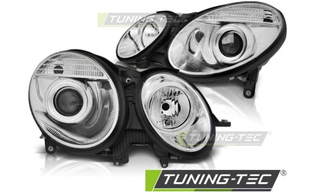 Фары передние Mercedes E-class W211 2006-2009