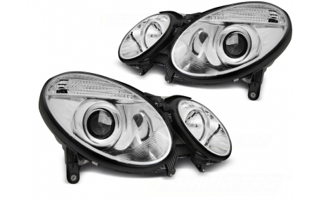 Фары передние Mercedes E-class W211 2006-2009