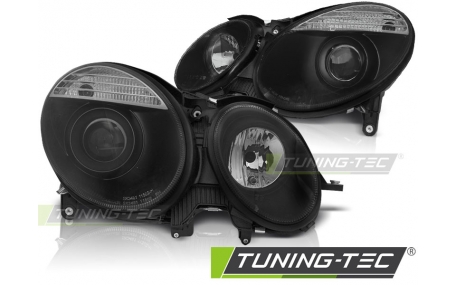 Фары передние Mercedes E-class W211 2006-2009