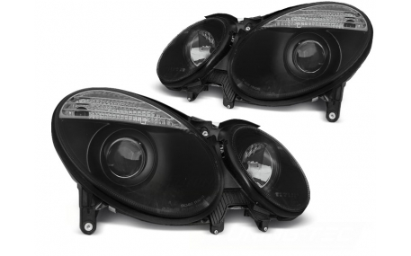 Фары передние Mercedes E-class W211 2006-2009