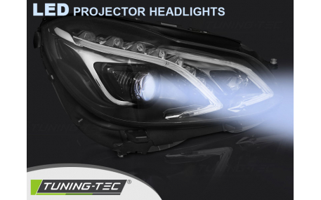 Фары передние Mercedes E-class W212 2013-2016