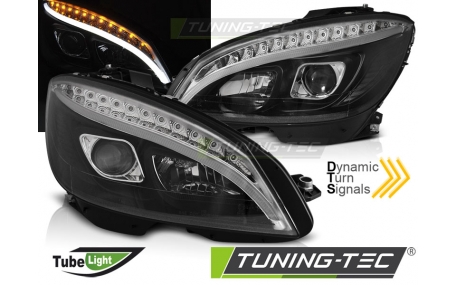 Фары передние Mercedes C-class W204 2007-2011