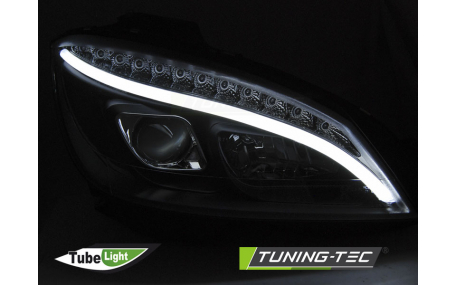 Фары передние Mercedes C-class W204 2007-2011