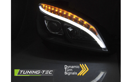 Фары передние Mercedes C-class W204 2007-2011