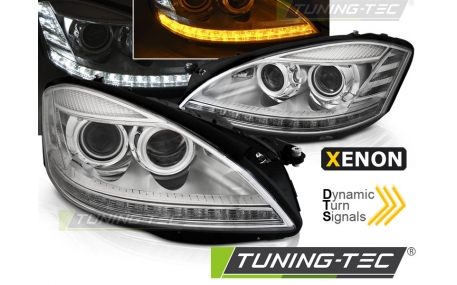 Фары передние Mercedes S-class W221 2005-2009