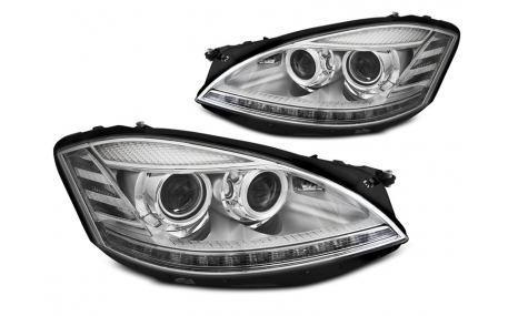 Фары передние Mercedes S-class W221 2005-2009