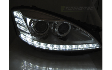 Фары передние Mercedes S-class W221 2005-2009