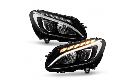 Фары передние Mercedes C-class W205 2015-2019