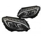 Фары передние Mercedes C-class W205 2015-2019